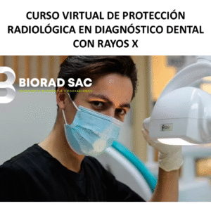 CURSO ONLINE DE PROTECCIÓN RADIOLÓGICA EN DIAGNÓSTICO DENTAL CON RAYOS X