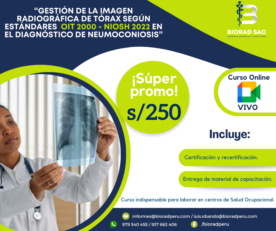 GESTIÓN DE LA IMAGEN RADIOGRÁFICA DE TÓRAX SEGÚN ESTÁNDARES OIT 2000