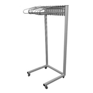 COLGADOR PARA MANDILES EMPLOMADOS DE ACERO INOXIDABLE